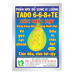 TADO 6 – 6 – 8 +TE