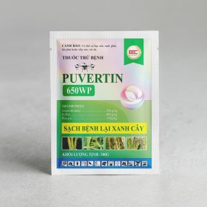 BSC PUVERTIN 650WP - SẠCH BỆNH LẠI XANH CÂY