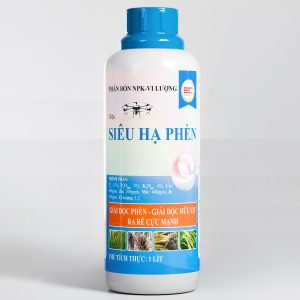 BSC SIÊU HẠ PHÈN (TADO PRIME) - GIẢI ĐỘC PHÈN - GIẢI ĐỘC HỮU CƠ - RA RỄ CỰC MẠNH