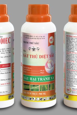 BSC SÁT THỦ DIỆT SÂU (BIPERIN 100EC) - SÂU HẠI TRÁNH XA